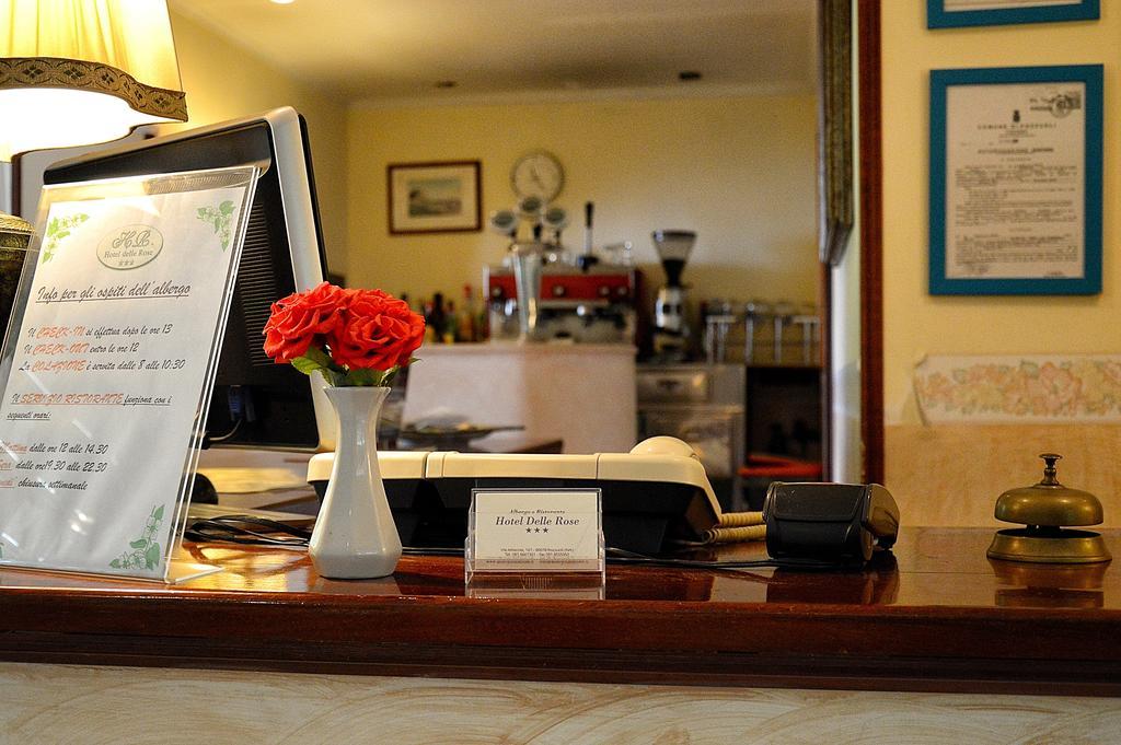 Albergo Delle Rose Pozzuoli Eksteriør bilde